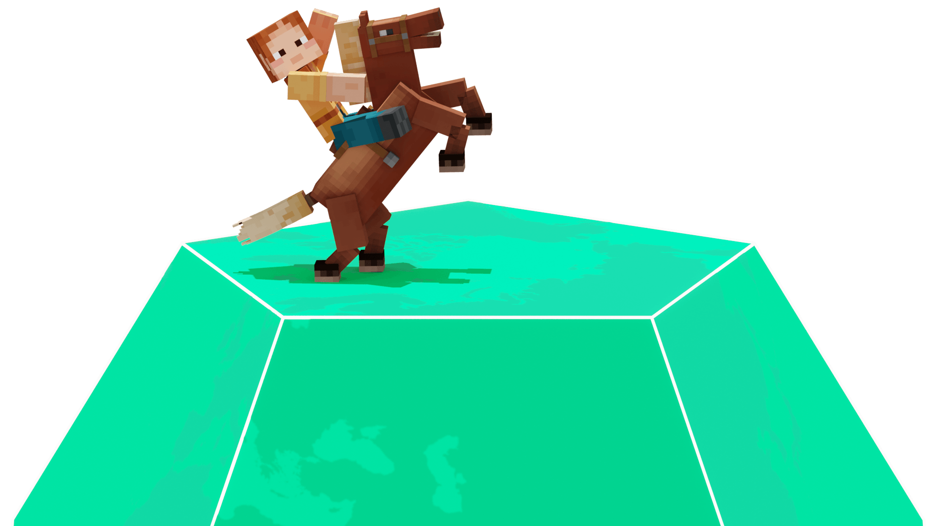 Planet-scale Minecraft
