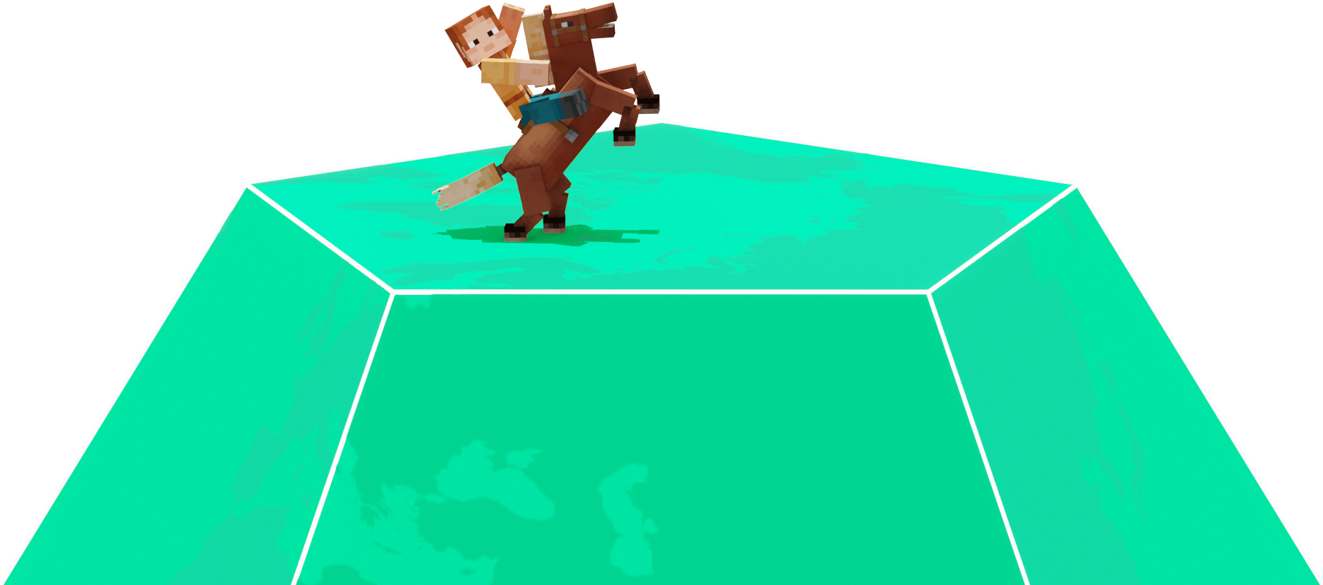 Planet-scale Minecraft