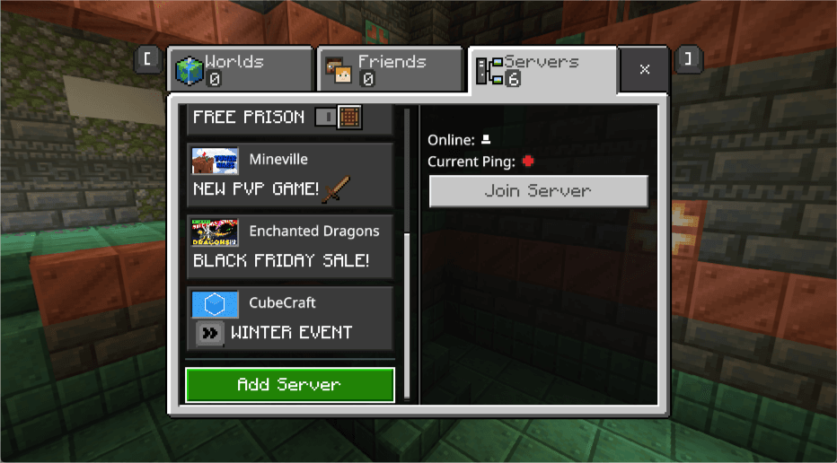 Add Server