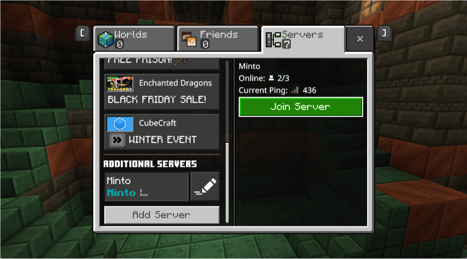 Join Server