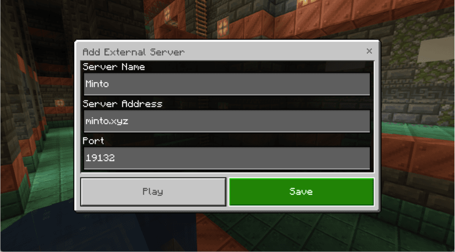 Server Address