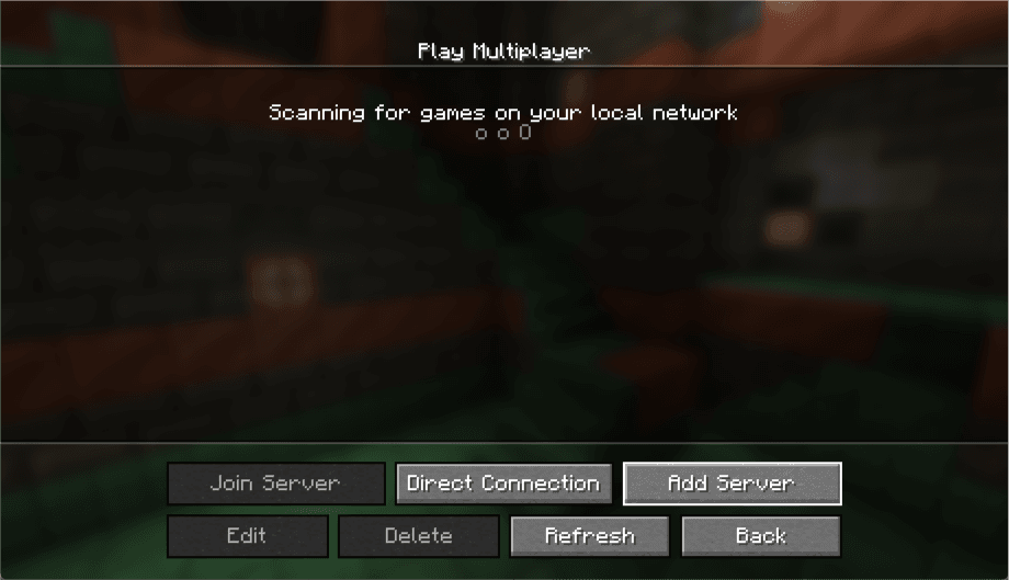 Add Server