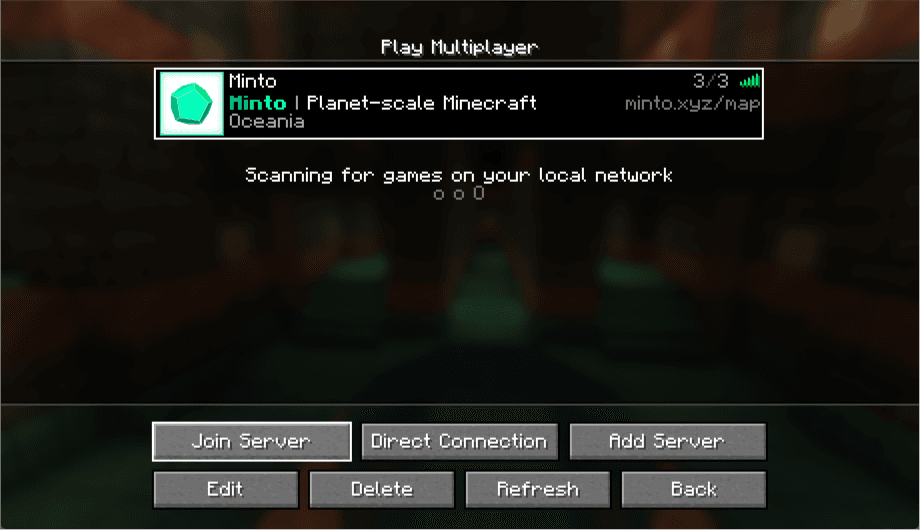 Join Server